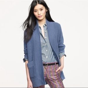 J Crew Open Front Cardigan